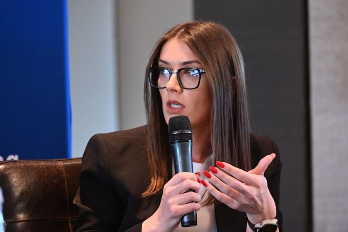 Andreea Miron, Stefanini: “We have developed a guideline for leaders to help them manage the hybrid way of working”