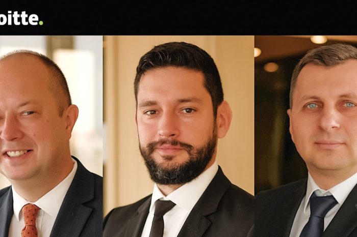 Deloitte Romania expands management team, appoints three new partners
