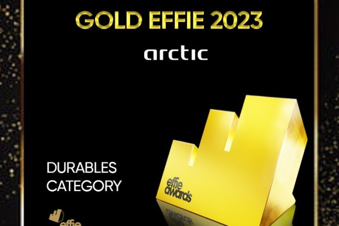 Arctic wins GOLD at Effie Awards Romania 2023 with a campaign focused on educating consumers about a sustainable lifestyle
