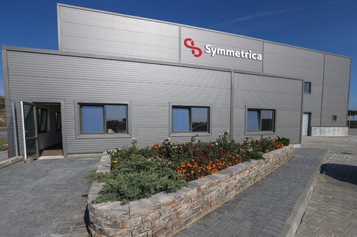 Symmetrica invests 7 million euros in its first factory in Constanta County