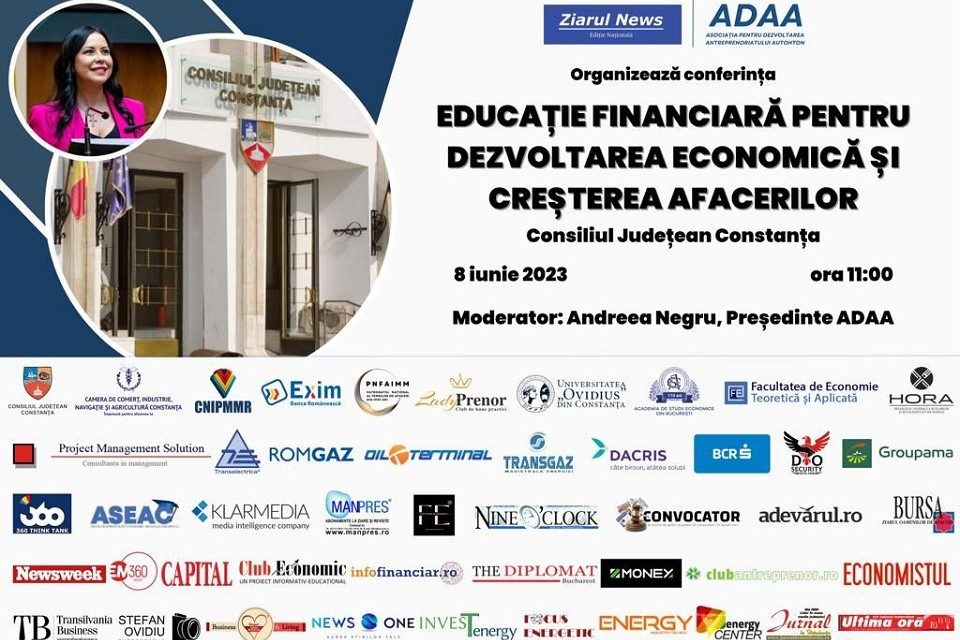 Entrepreneurship and financial education for a modern Romania
