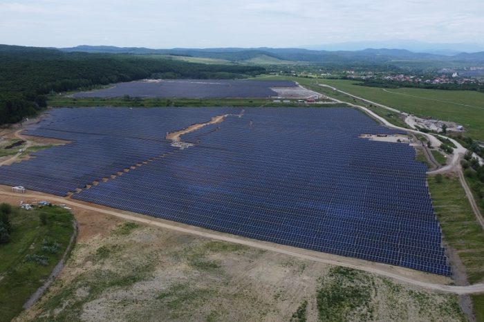 Doicești Energy Complex: 80 MW photovoltaic park has been commissioned