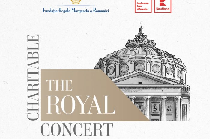 Exceptional musicians on the stage of the Romanian Athenaeum, at theCharitable Royal Concert on October 25th