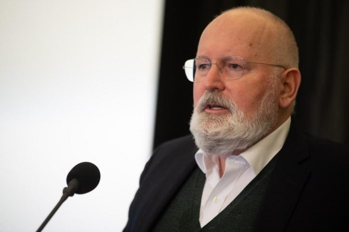 European Commission Executive Vice-President Timmermans resigns