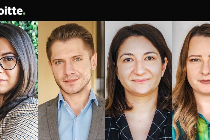 Deloitte Romania consolidates its Tax practice by appointing four new directors