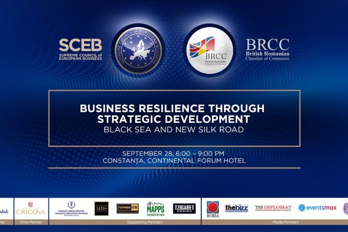 "Business Resilience Through Strategic Development" - event dedicated to the community of businessmen from Dobrogea