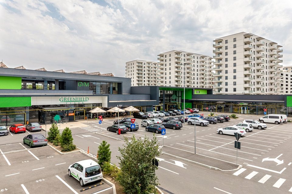 Greenfield Plaza shopping center reaches an occupancy rate of 89 percent