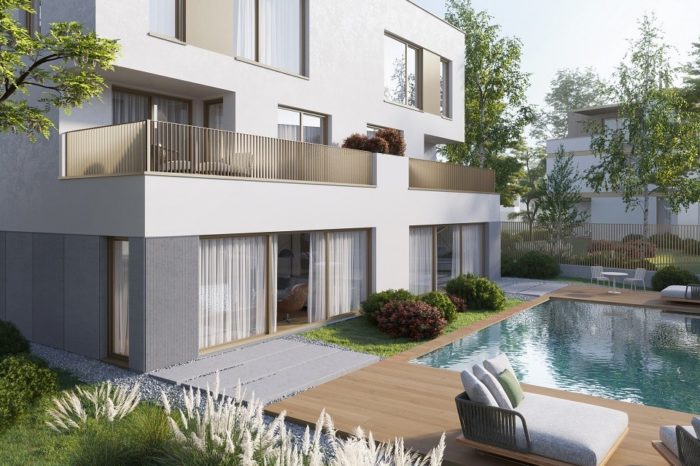 Primavera Development to build 35 villas in the Green Lake project in the north of Bucharest
