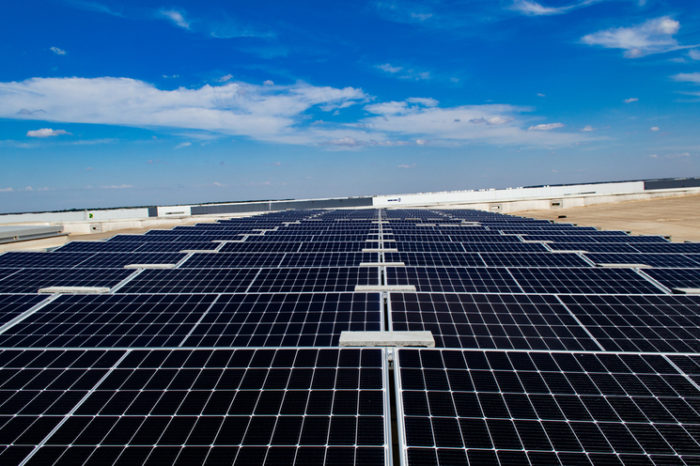 Renovatio Solar completed a 400 kWp photovoltaic project for KLG Europe Logistics Romania
