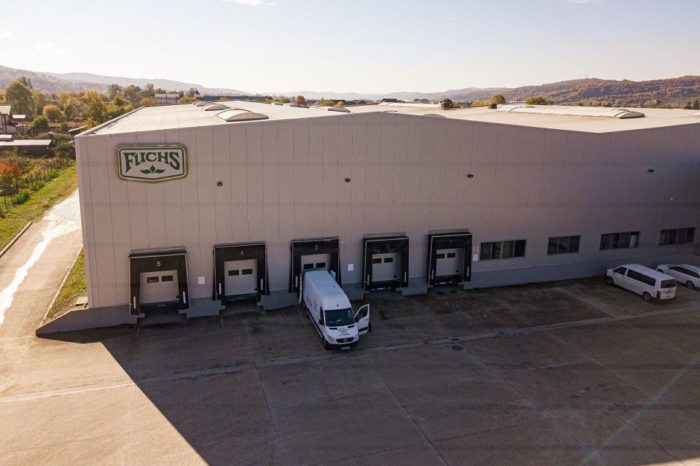 German group Fuchs invests 14 million Euro in the expansion of Romanian factory