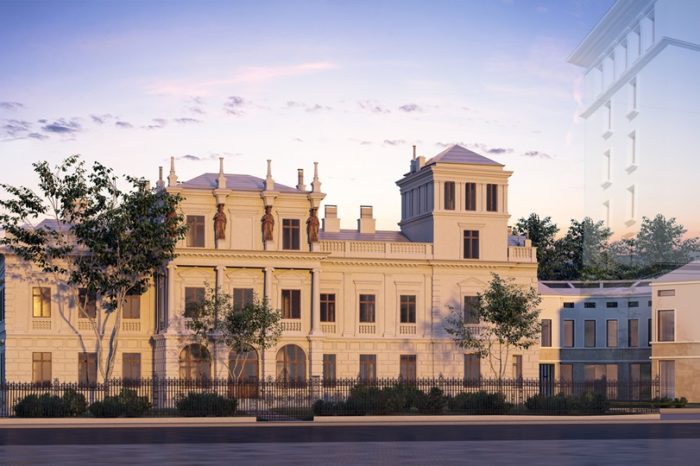 Hagag starts construction works for the restoration of Stirbei Palace in Bucharest