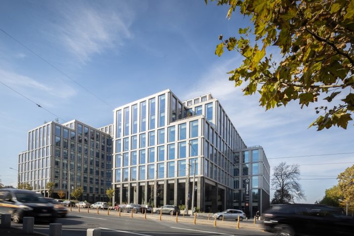 CBRE takes over the management of the U-Center 1 office building, owned by Pavăl Holding