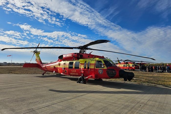 Lockheed Martin delivers first Sikorsky S-70 Black Hawk helicopters to Romania