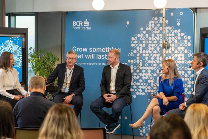 BCR launches corporate venture capital company to invest 5 million Euro in local tech start-ups