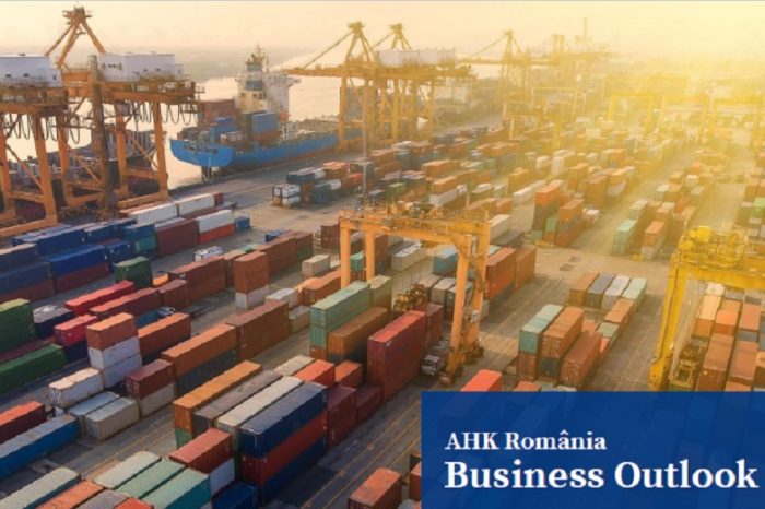 AHK Business Outlook for Romania: German companies expect a slowdown in the economy and are pessimistic about the future