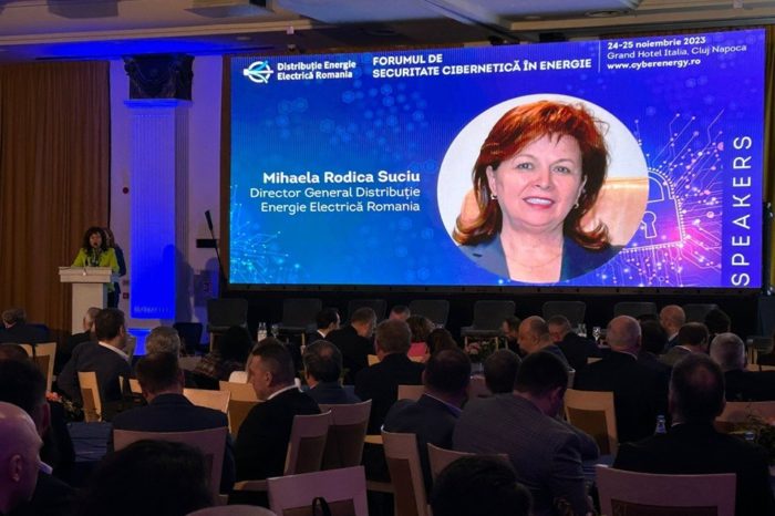 Mihaela Suciu, DEER: “Digitalization and automation come hand in hand with cyber-attacks; we must ensure continuity of electricity supply and find the best defense solutions”