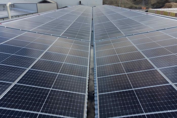 E.ON installed a photovoltaic plant for Cemacon