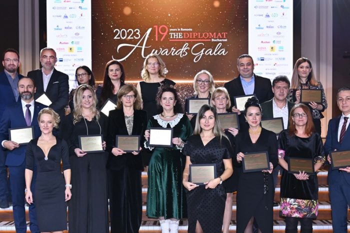 The Diplomat-Bucharest celebrated excellence at the 2023 Awards Gala – 19th Anniversary