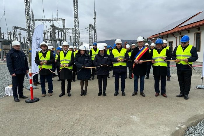 Distributie Energie Electrica Romania inaugurated a new transformation station in Maramures County