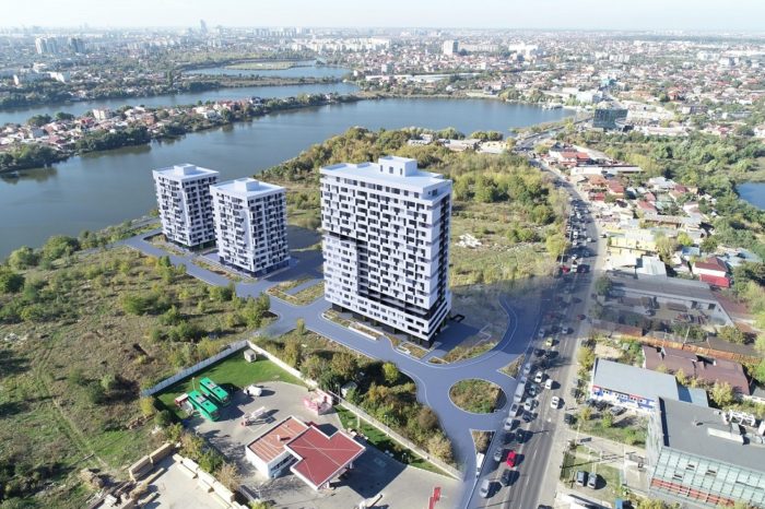 SunLake Residence developer has acquired two plots of land on the shores of Pipera and Balotesti lakes for new residential developments