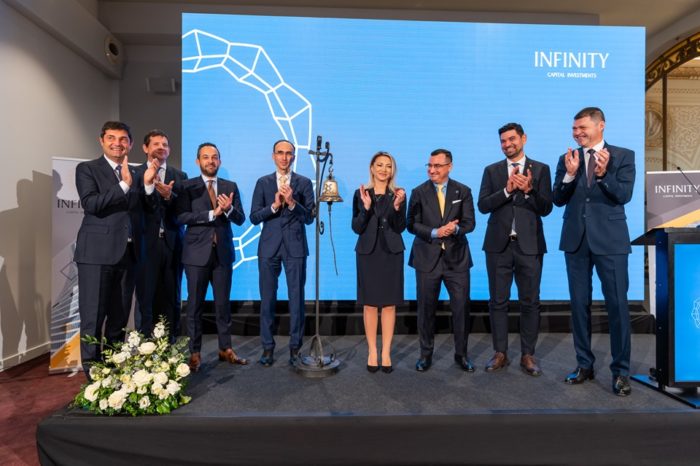 First trading session for Infinity Capital Investments under its new brand identity and ticker symbol on the Bucharest Stock Exchange