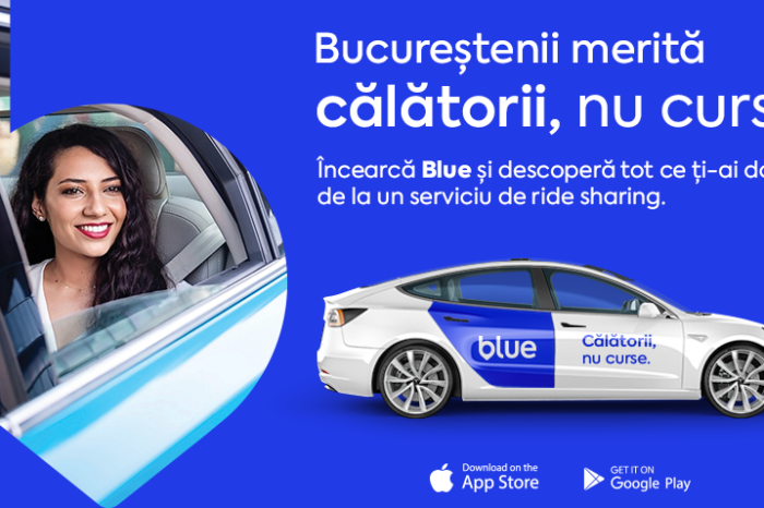 Blue begins its journey in the ridesharing industry with a launch campaign signed by Wave (P)