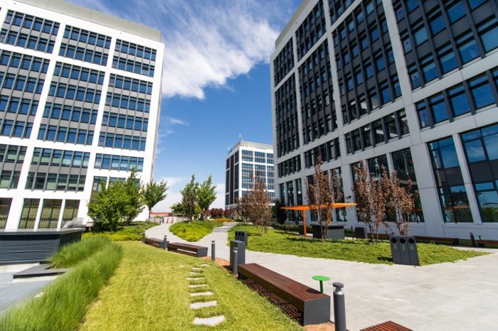 Vel Pitar leases 1,160 sqm of office space in the Business Garden Bucharest building owned by Vastint