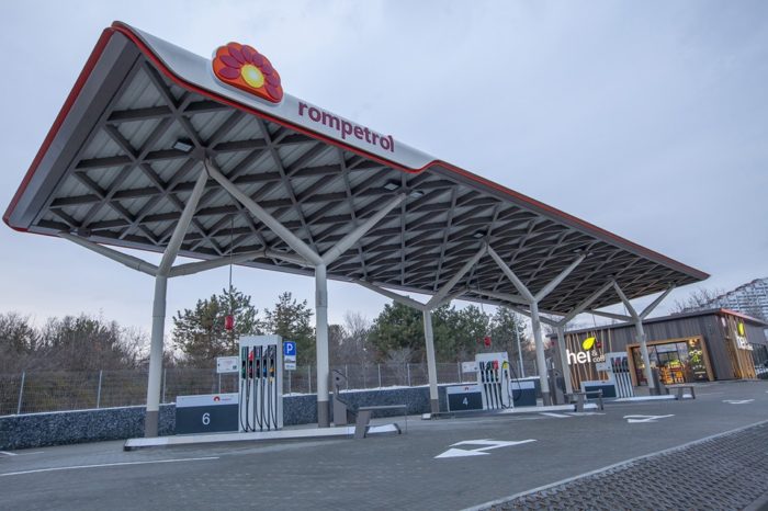 Rompetrol opens the first ‘hei’ station in Moldova