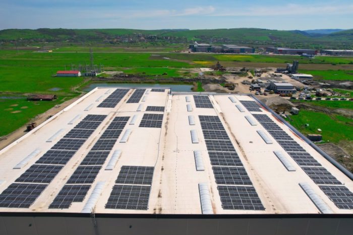 Restart Energy implemented a photovoltaic panel system for Kraftalt