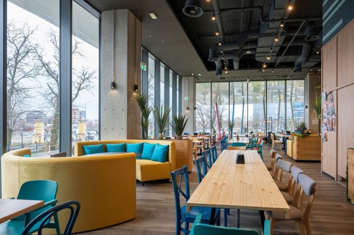 Flavours Group opens new Stradale restaurant in Equilibrium project by Skanska