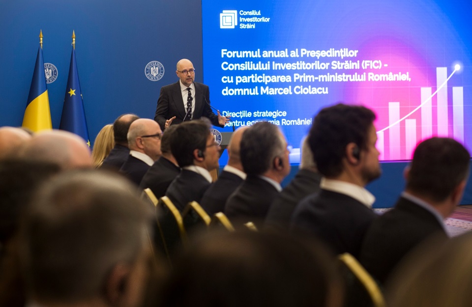 „România ar trebui să se concentreze pe atragerea de investiții care să conducă la creșterea valorii adăugate în întreaga economie” – Diplomat București
