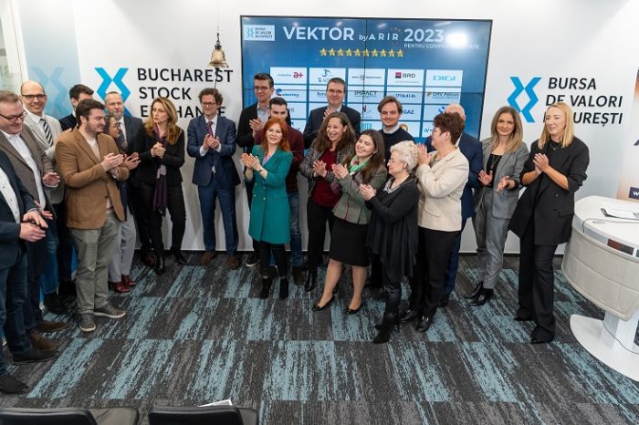 VEKTOR by ARIR 2023: 20 companies listed on the Bucharest Stock Exchange received maximum scores for investor communication, out of 120 companies evaluated