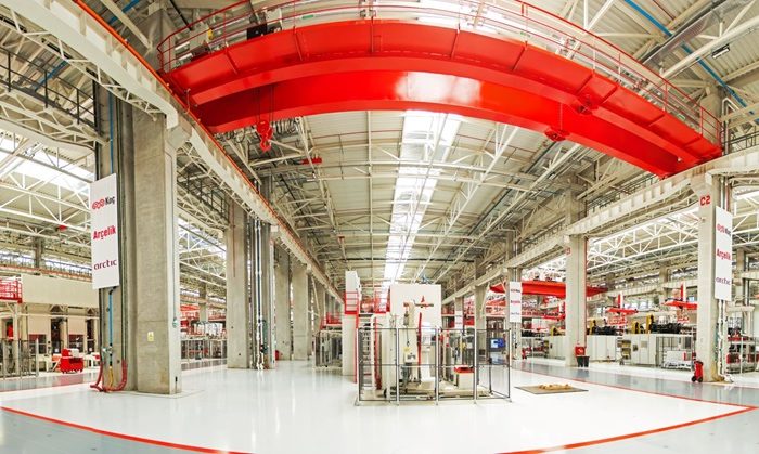 Arctic reaches the production of 4 million washing machines at its factory in Ulmi