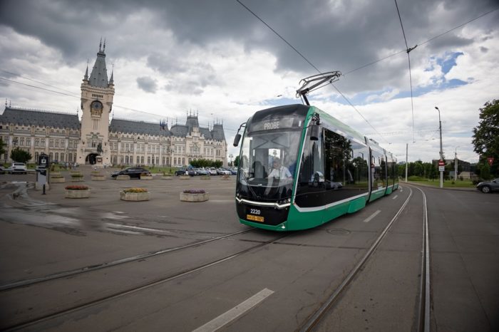 Bozankaya to deliver 18 more trams in Iasi