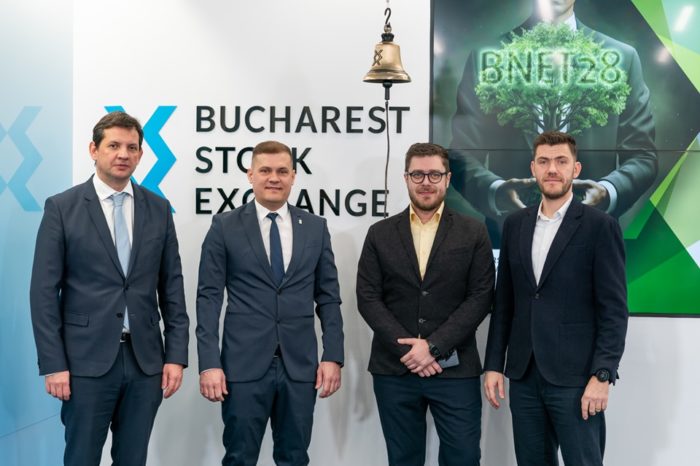 Bittnet Systems listed new bonds on the Bucharest Stock Exchange