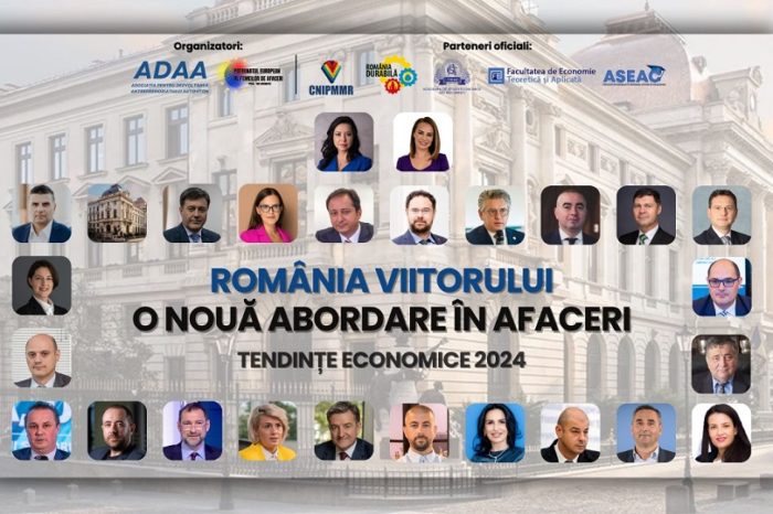 Romania of the Future – A new approach in business Economic trends 2024 (P)