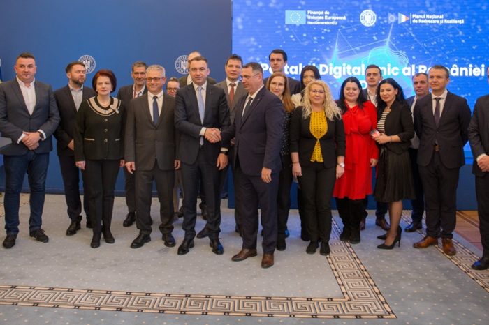 The contract for the Single Digital Portal of Romania (PDURo) was signed
