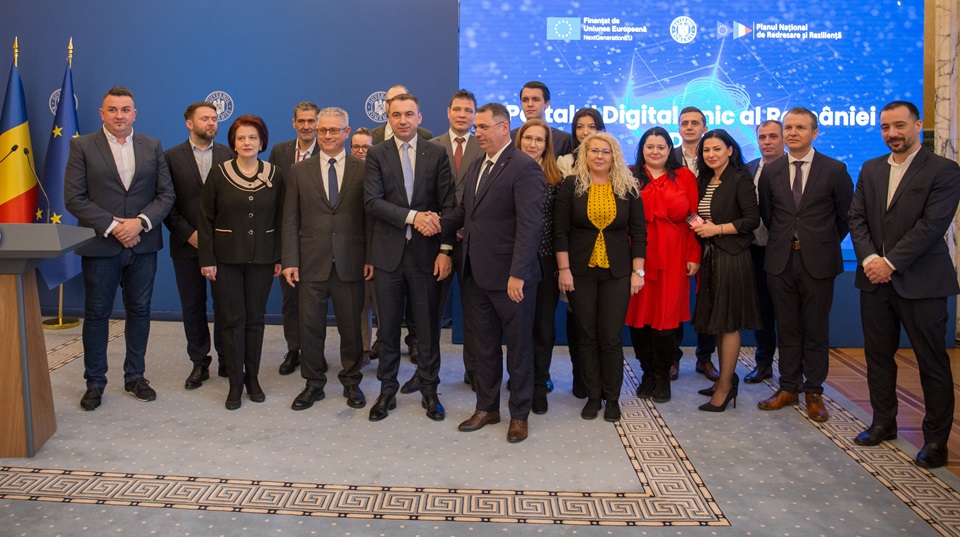 The Contract For The Single Digital Portal Of Romania PDURo Was 