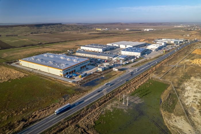 Mobexpert leased 1,400 sqm of warehouse spaces within Oresa Industra Park Iasi