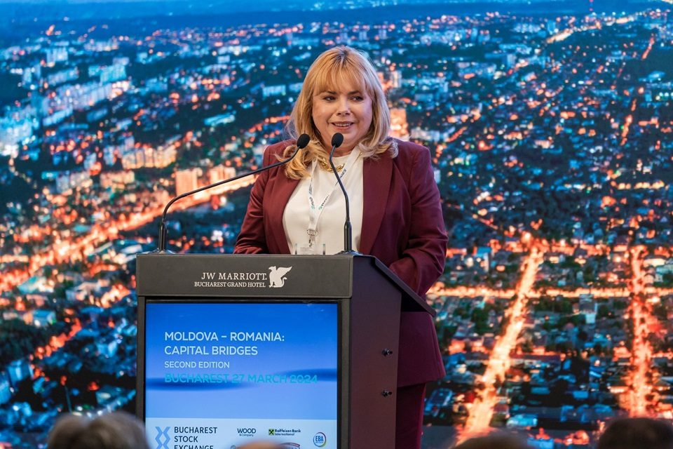 Governor Anca Dragu, National Bank of Moldova: “Those who do not invest in the Republic of Moldova today will regret it in 5-10 years”