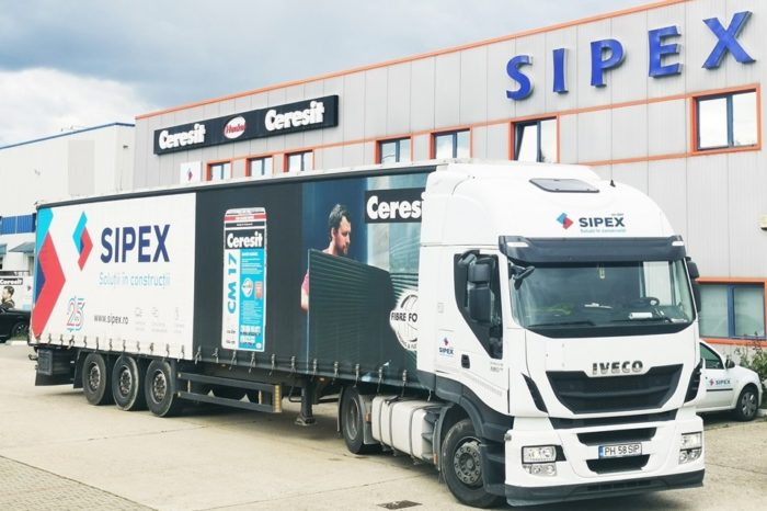 SIPEX reported turnover of 332 million RON, up 6 percent in 2024