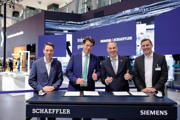 Schaeffler and Siemens accelerate collaboration on artificial intelligence