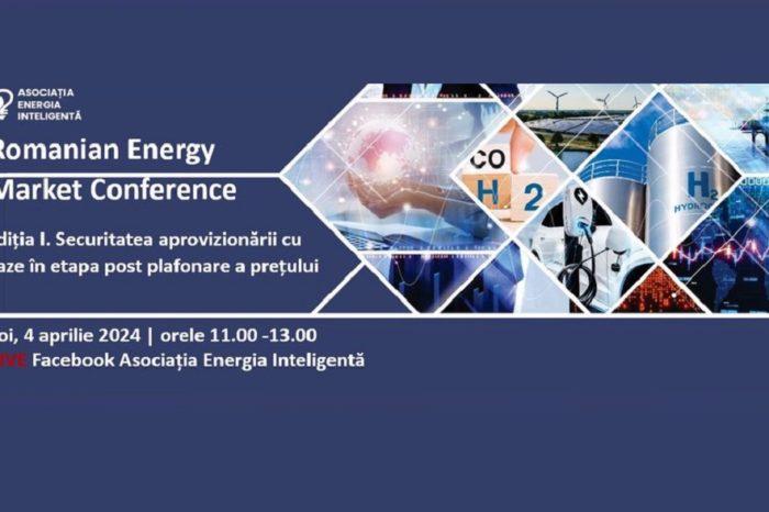 Asociația Energia Inteligentă: The Romanian Energy Market online conference will depict the security of gas supply in the post-ceiling stage of the price
