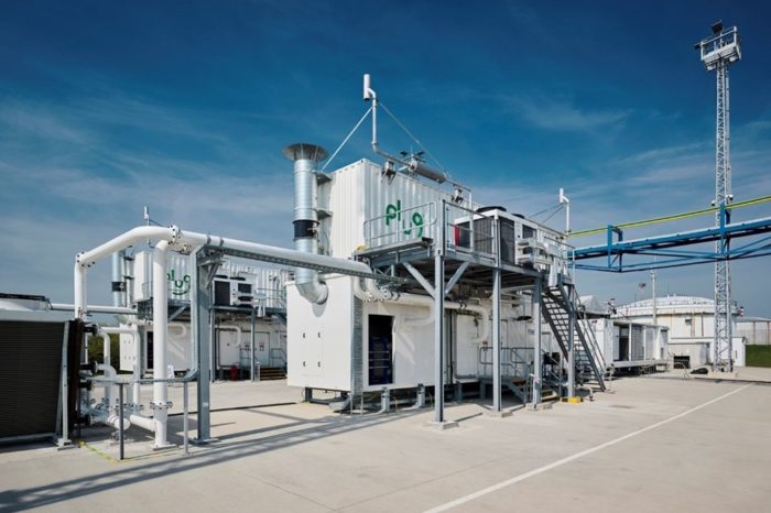 MOL Group inaugurates green hydrogen plant following 22 million Euro investment