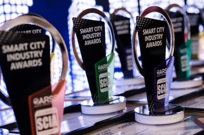 Urban development projects worth a total of 2 billion euros, entered in the Smart City Industry Awards