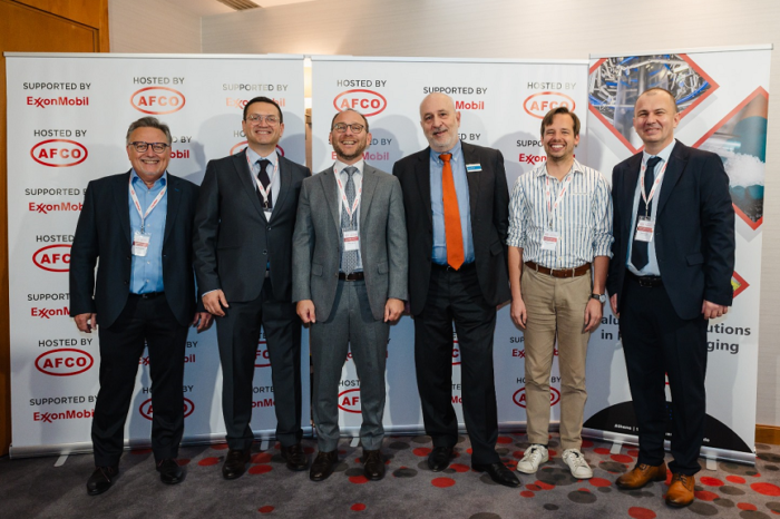 Balkan raw materials distributor AFCO, with offices in Greece, Bulgaria, Romania and Serbia, organized a technical conference in Bucharest Romania, with the support of ExxonMobil