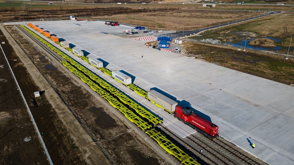DP World inaugurates new multimodal terminal in Aiud
