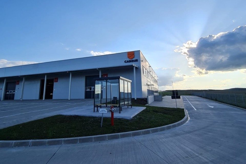 Cargus relocates its Sibiu warehouse to CTPark