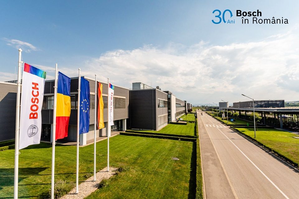 Bosch recorded ‘stable performance’ in Romania, with consolidated sales of 2.5 billion RON in 2023