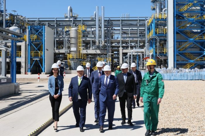 MOL Group inaugurates polyol factory following an investment of 1.3 billion euros